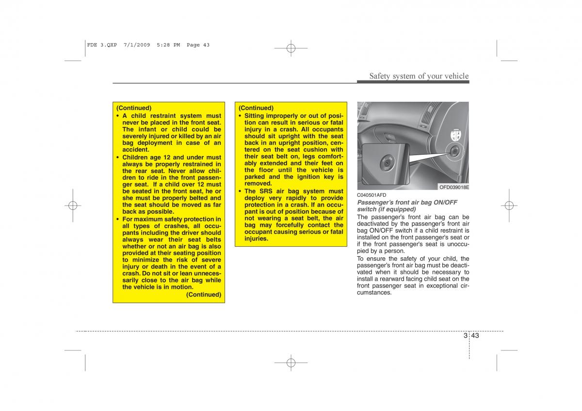 Hyundai i30 I 1 owners manual / page 61