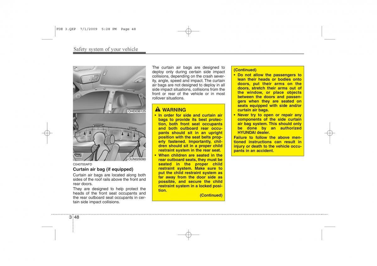 Hyundai i30 I 1 owners manual / page 66