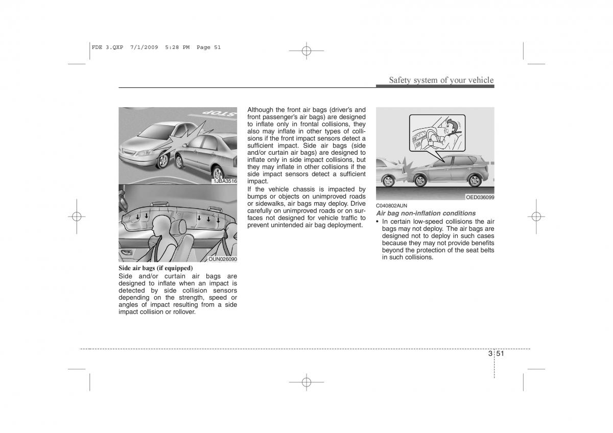 Hyundai i30 I 1 owners manual / page 69