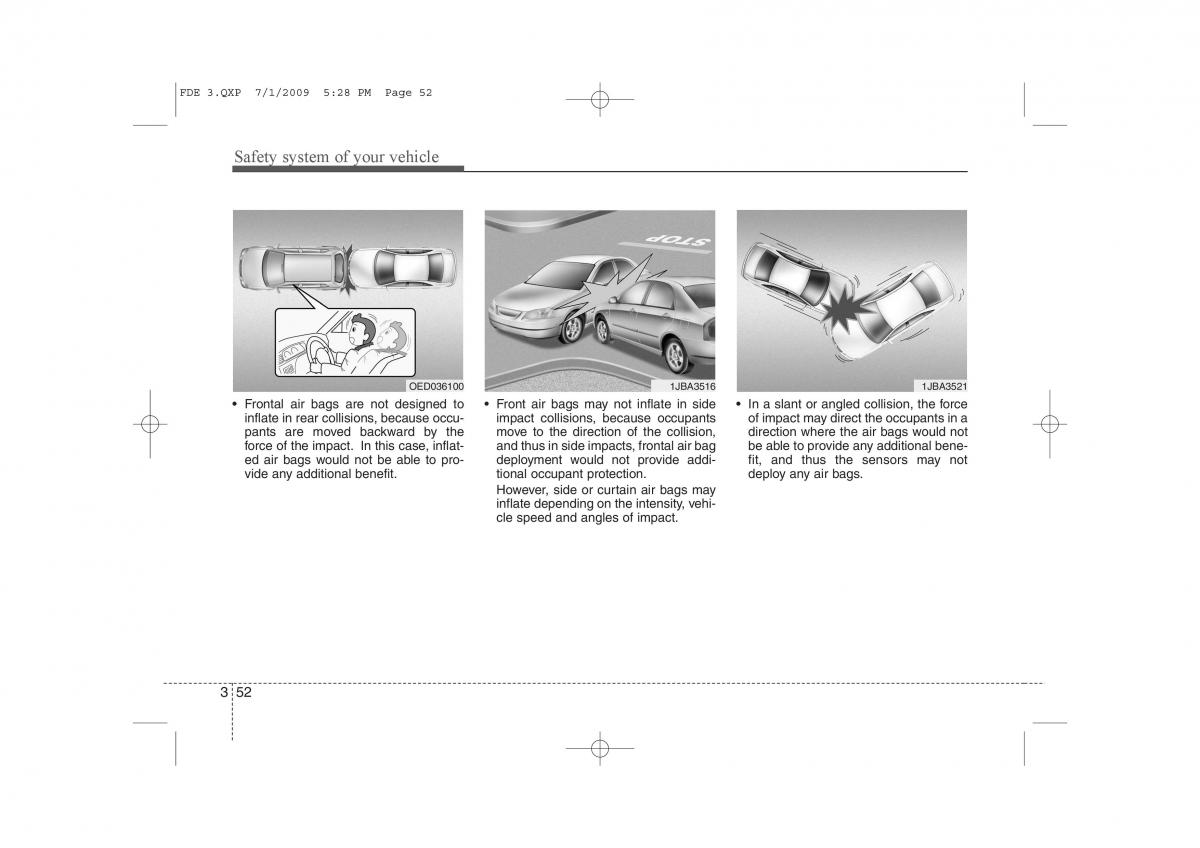 Hyundai i30 I 1 owners manual / page 70