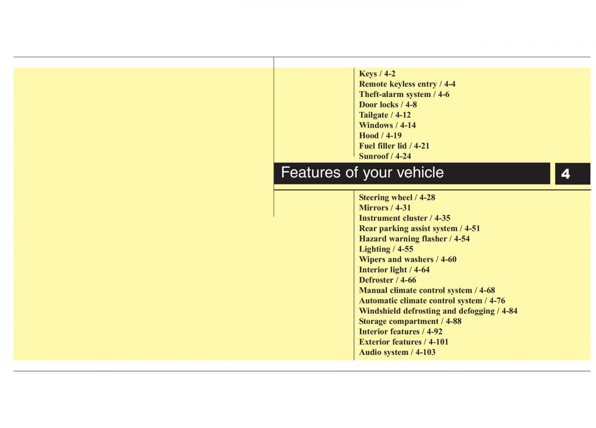 Hyundai i30 I 1 owners manual / page 78