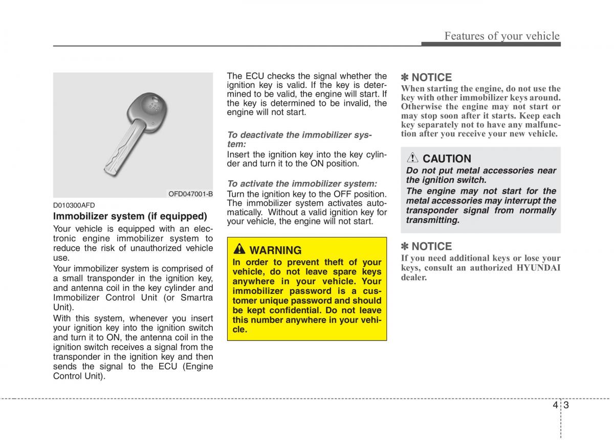 Hyundai i30 I 1 owners manual / page 80