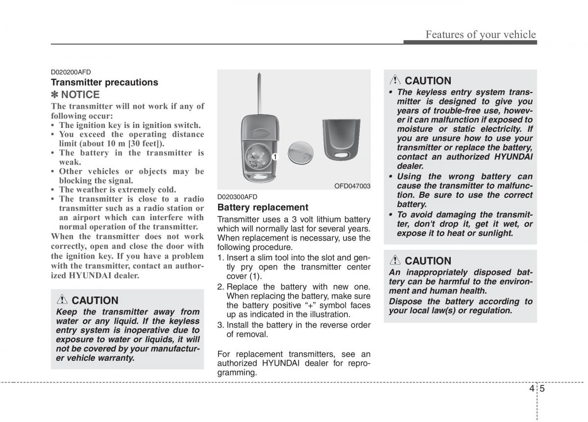 Hyundai i30 I 1 owners manual / page 82