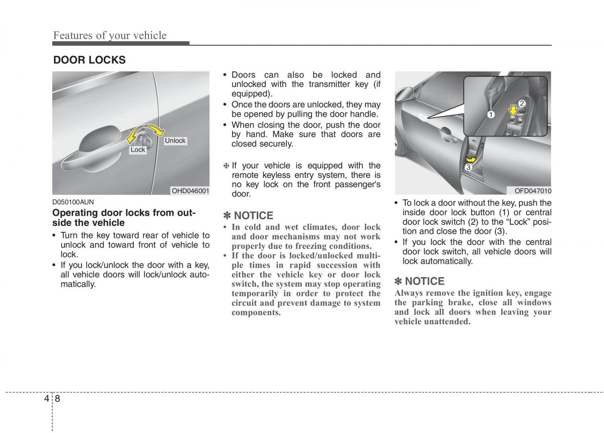 Hyundai i30 I 1 owners manual / page 85