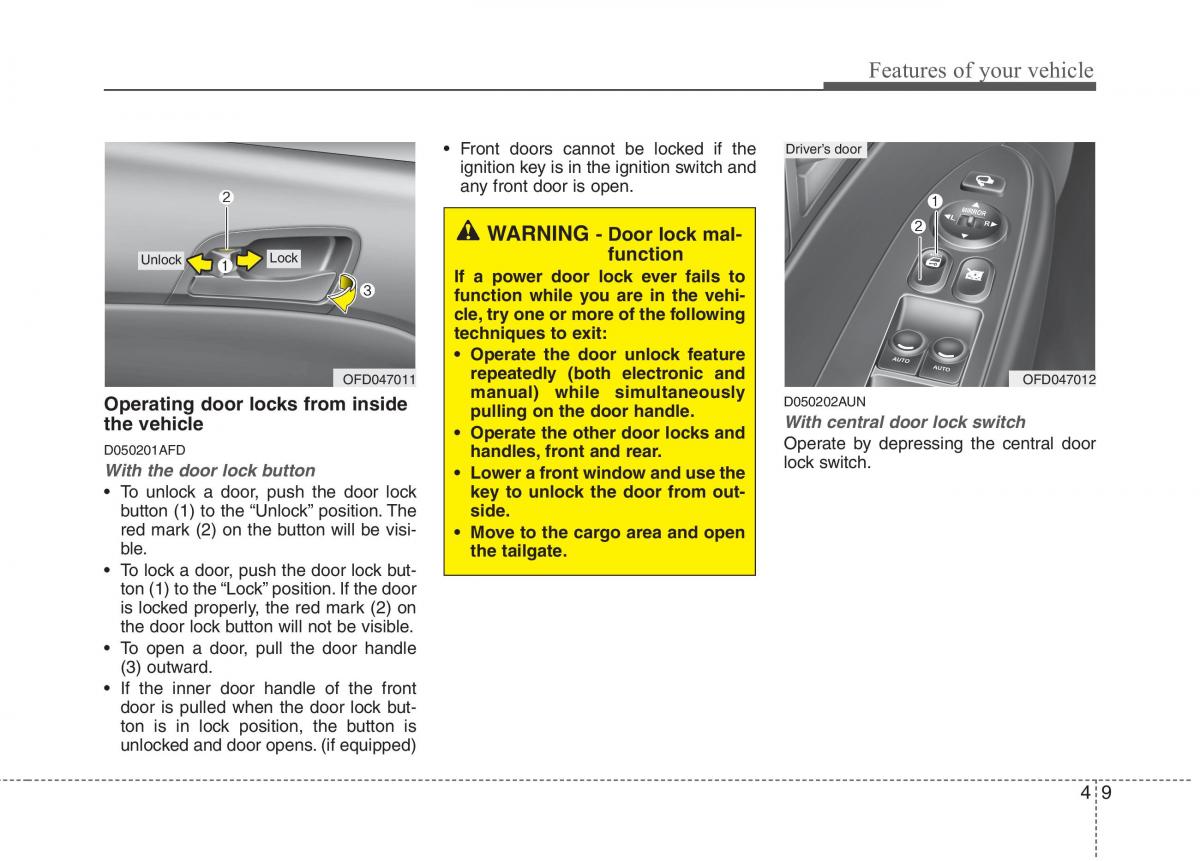 Hyundai i30 I 1 owners manual / page 86