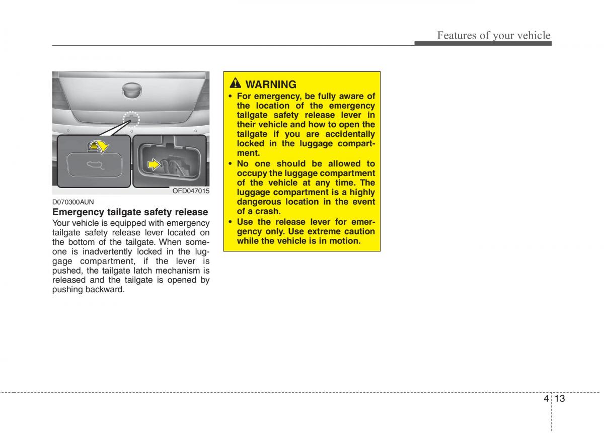 Hyundai i30 I 1 owners manual / page 90