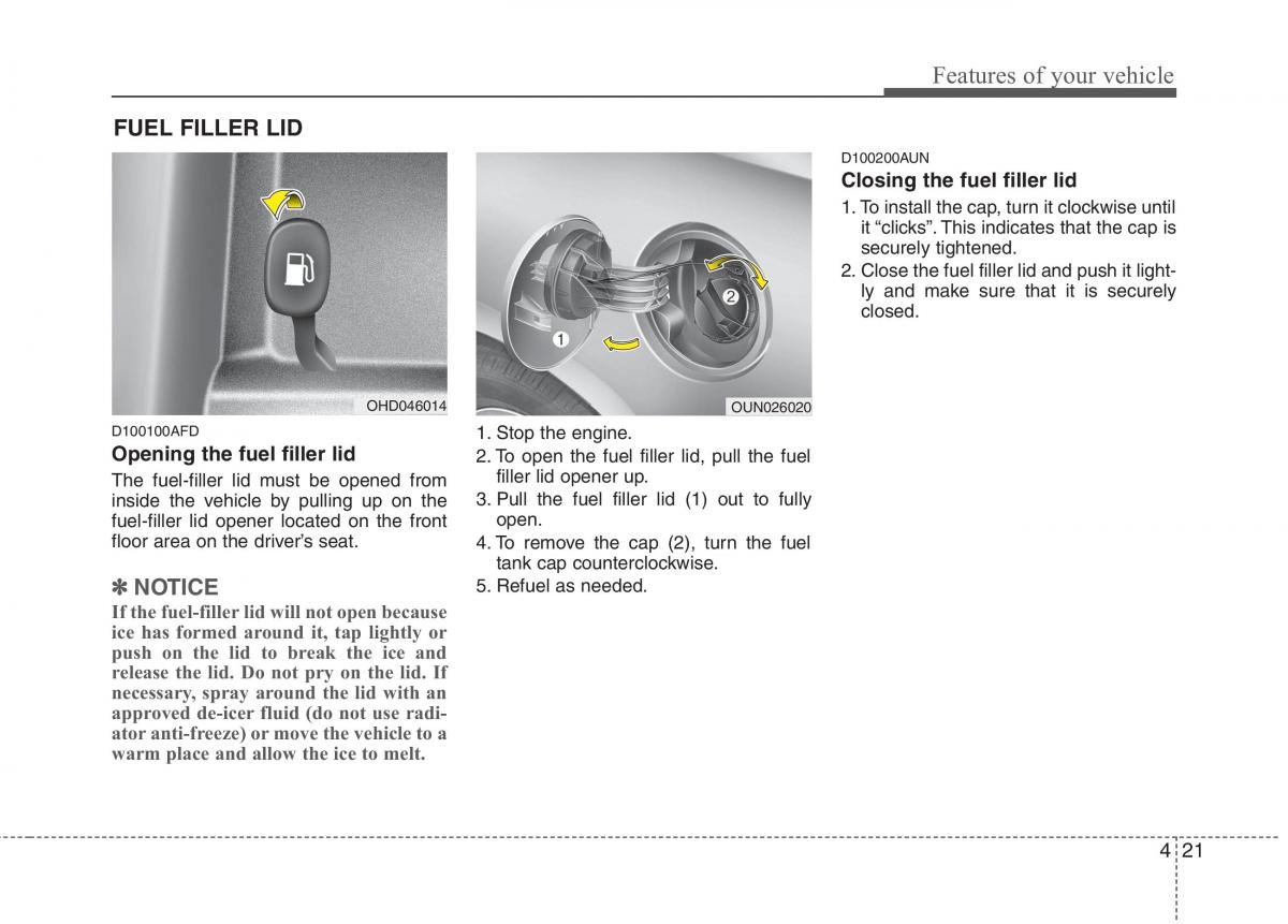 Hyundai i30 I 1 owners manual / page 98