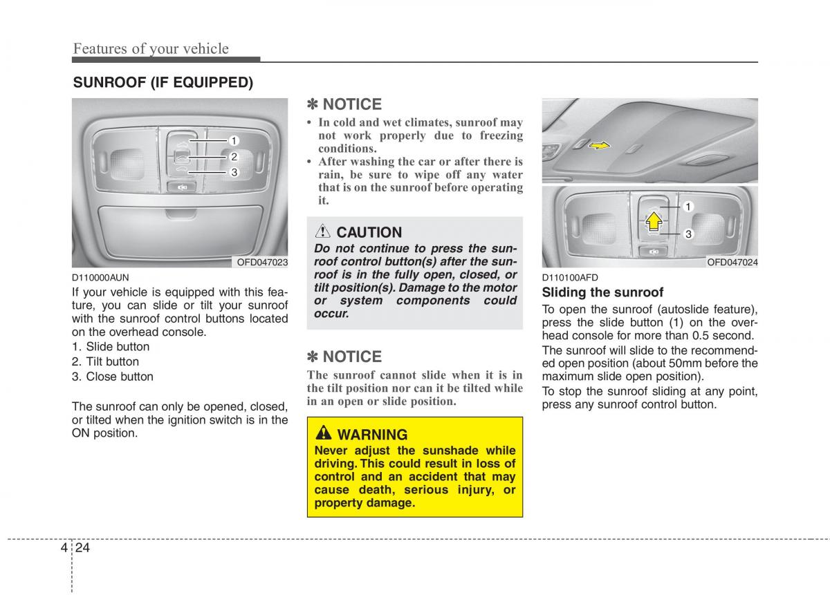 Hyundai i30 I 1 owners manual / page 101