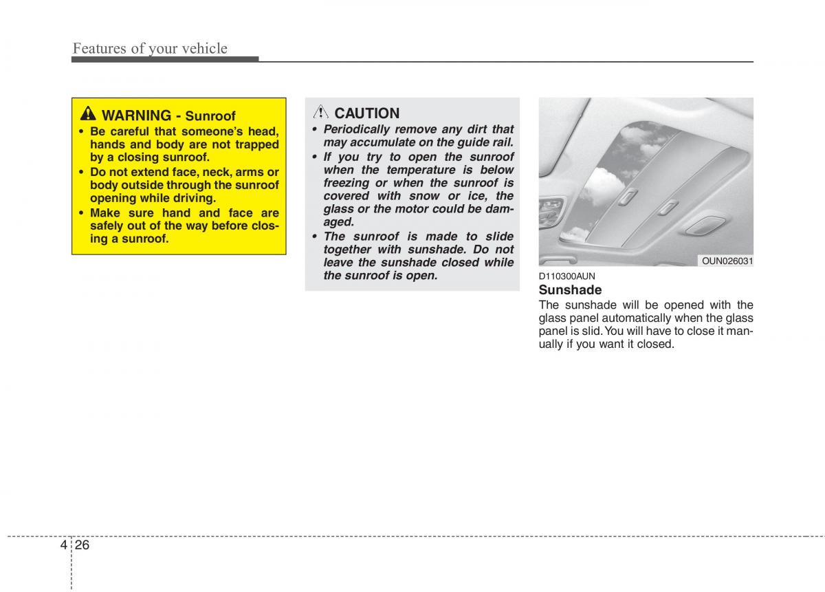 Hyundai i30 I 1 owners manual / page 103