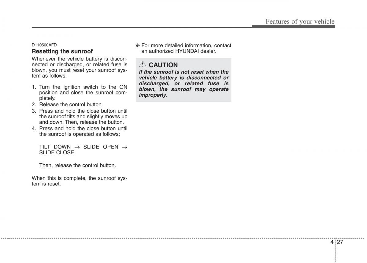 Hyundai i30 I 1 owners manual / page 104