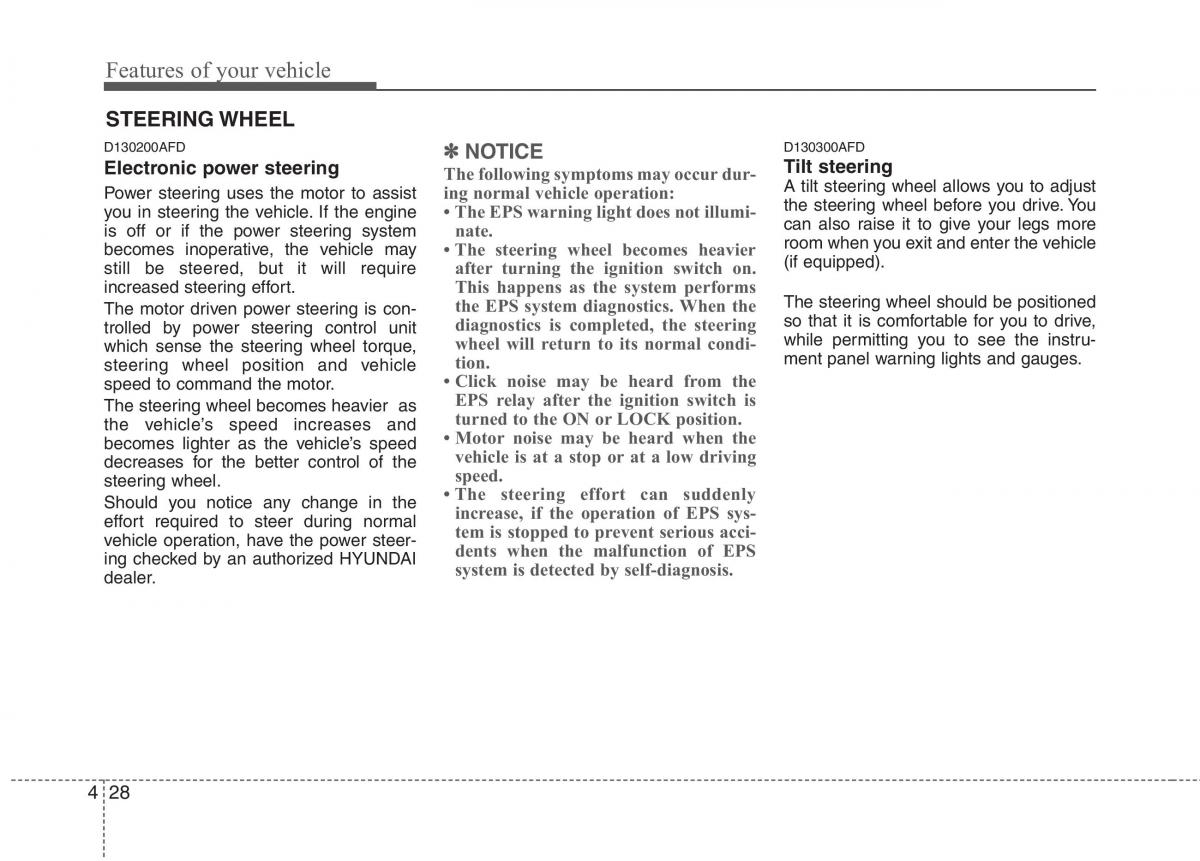 Hyundai i30 I 1 owners manual / page 105