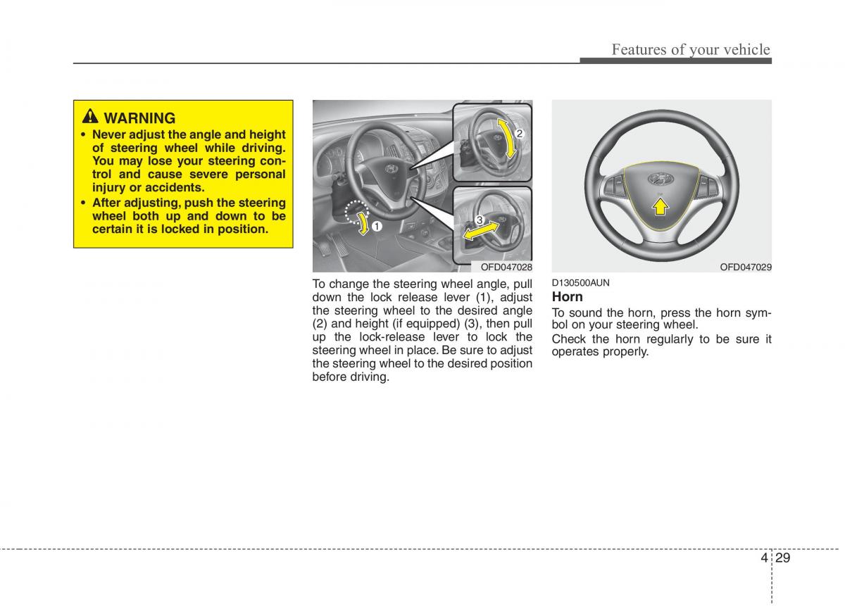 Hyundai i30 I 1 owners manual / page 106