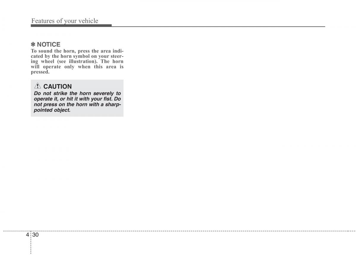 Hyundai i30 I 1 owners manual / page 107