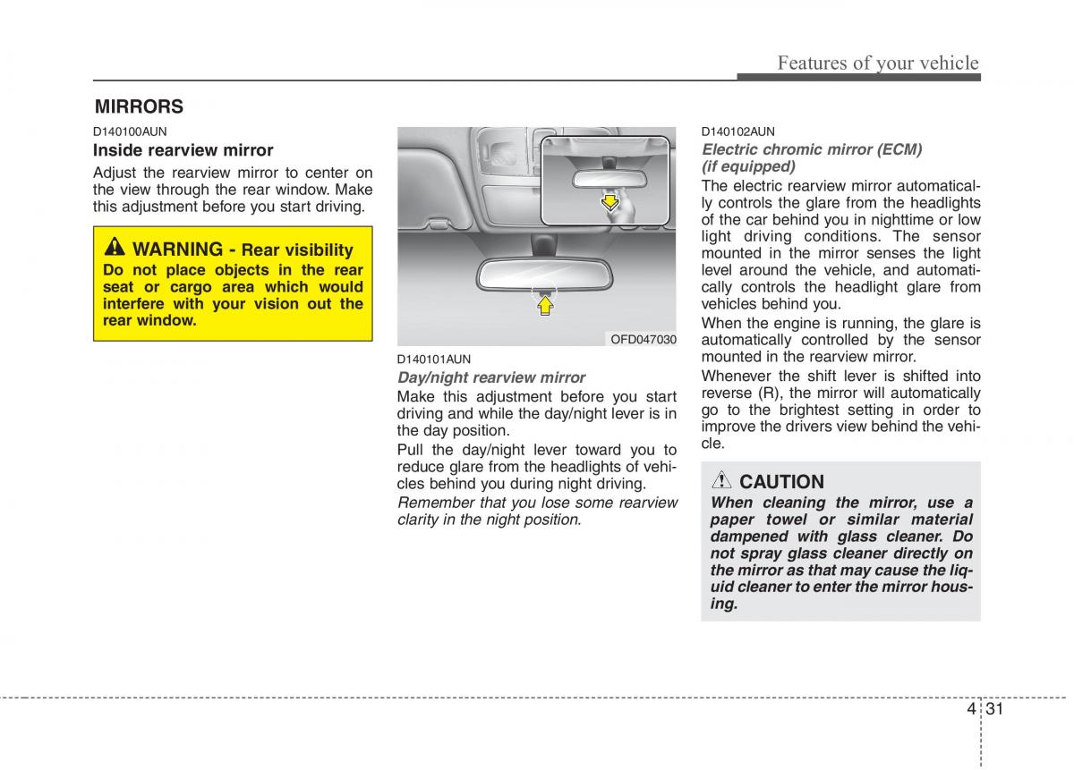 Hyundai i30 I 1 owners manual / page 108