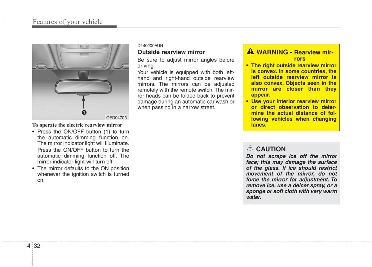 Hyundai i30 I 1 owners manual / page 109