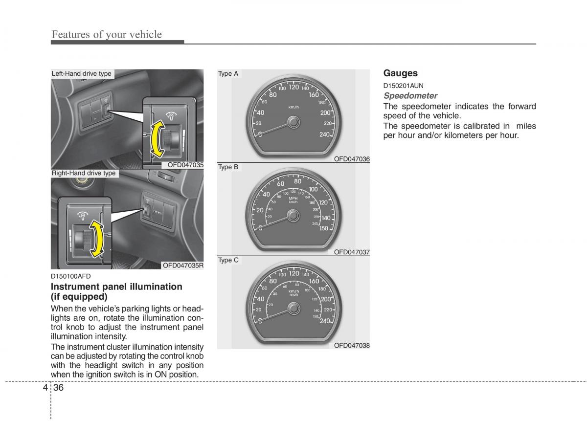 Hyundai i30 I 1 owners manual / page 113