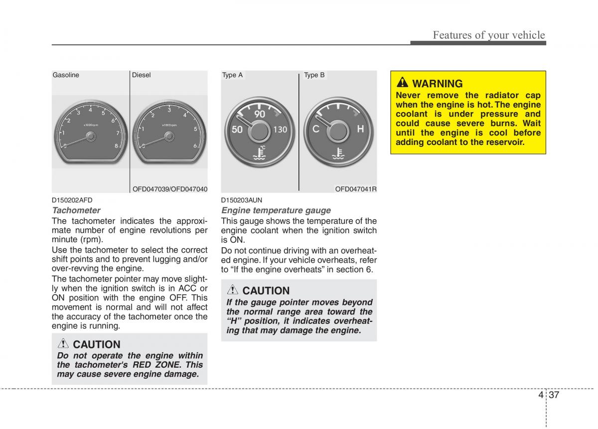 Hyundai i30 I 1 owners manual / page 114