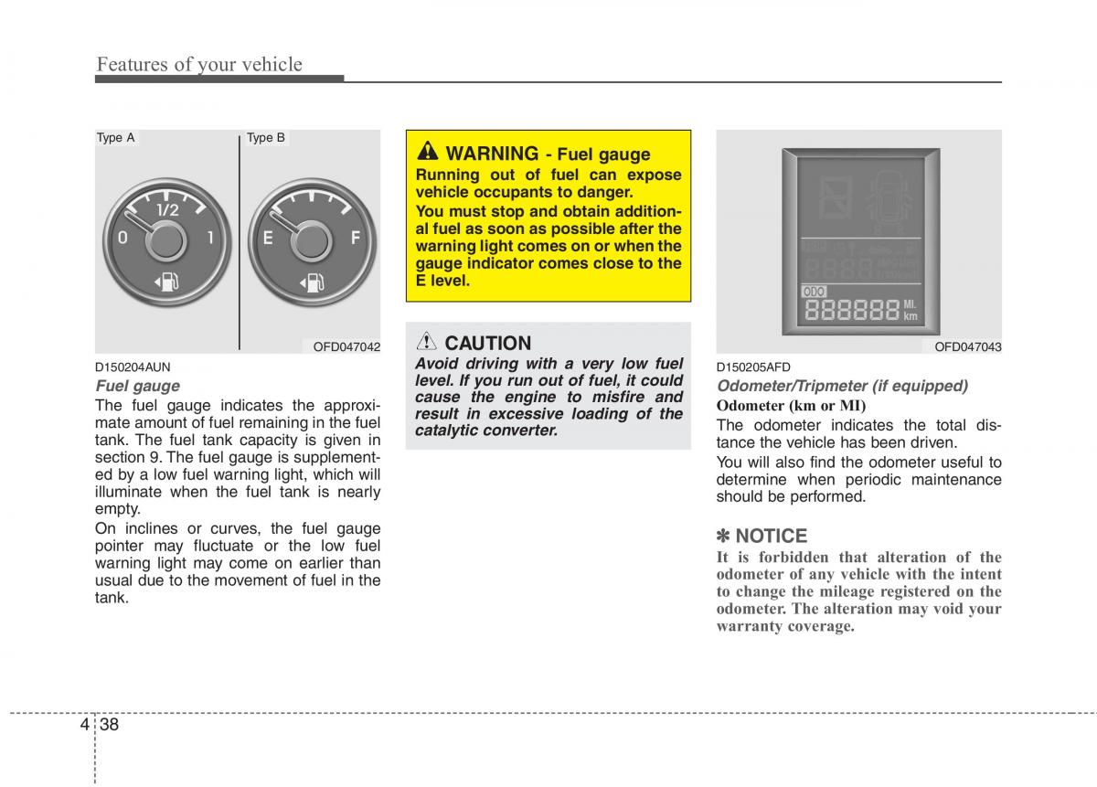 Hyundai i30 I 1 owners manual / page 115