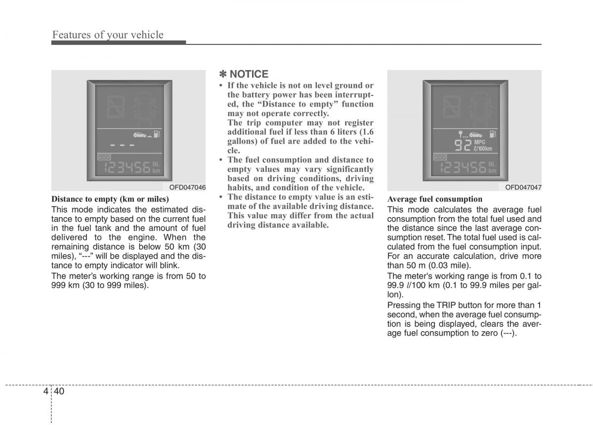 Hyundai i30 I 1 owners manual / page 117