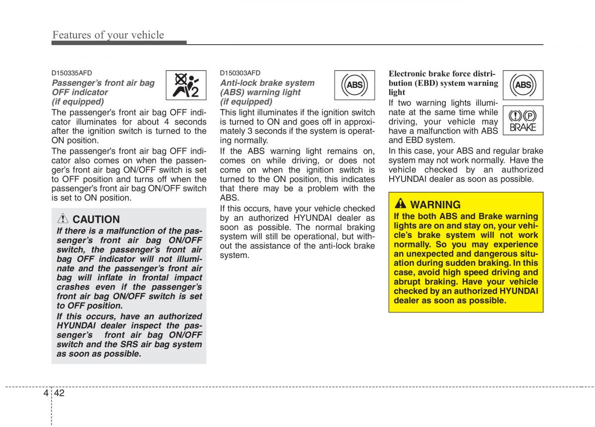 Hyundai i30 I 1 owners manual / page 119