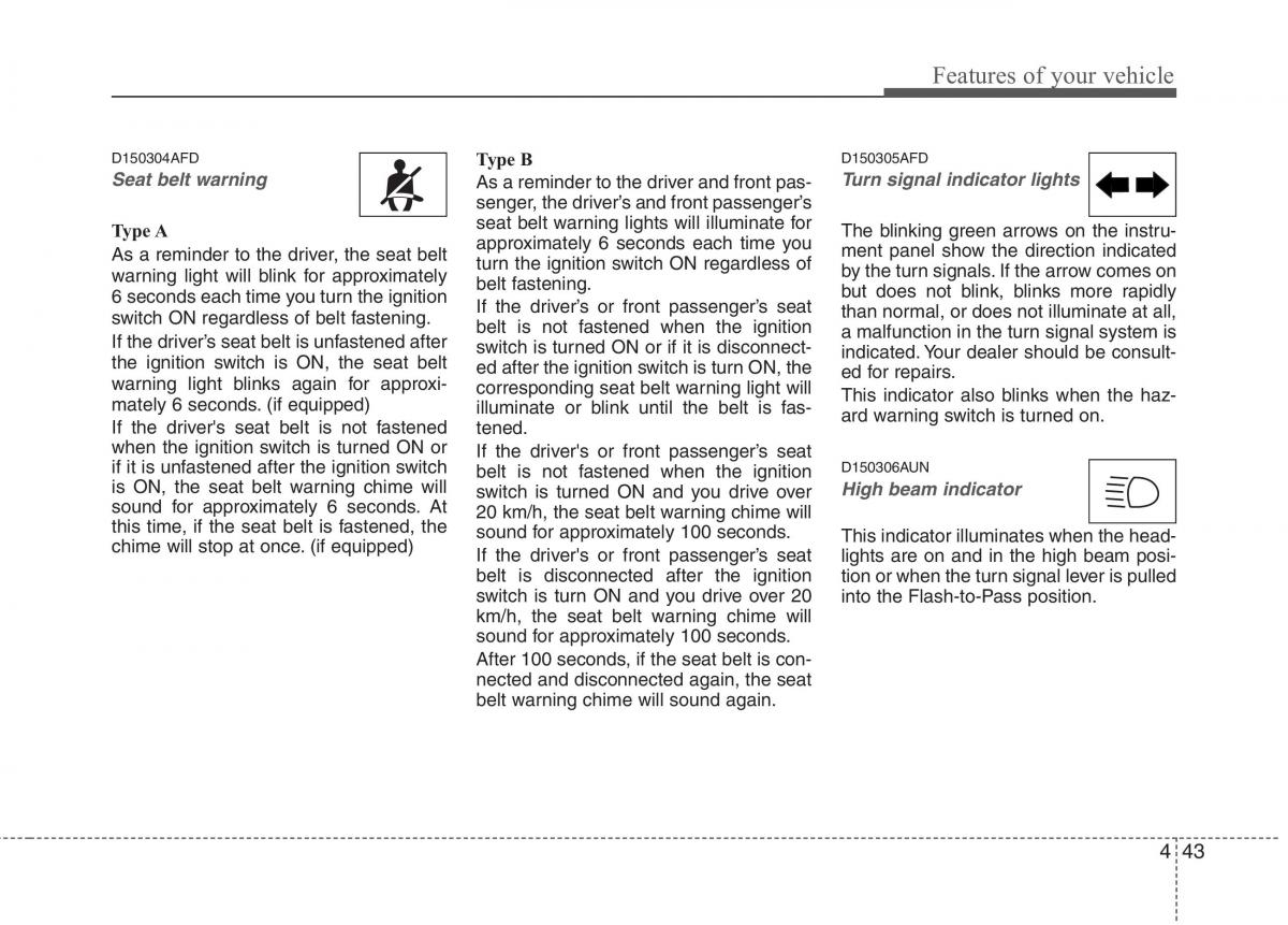 Hyundai i30 I 1 owners manual / page 120