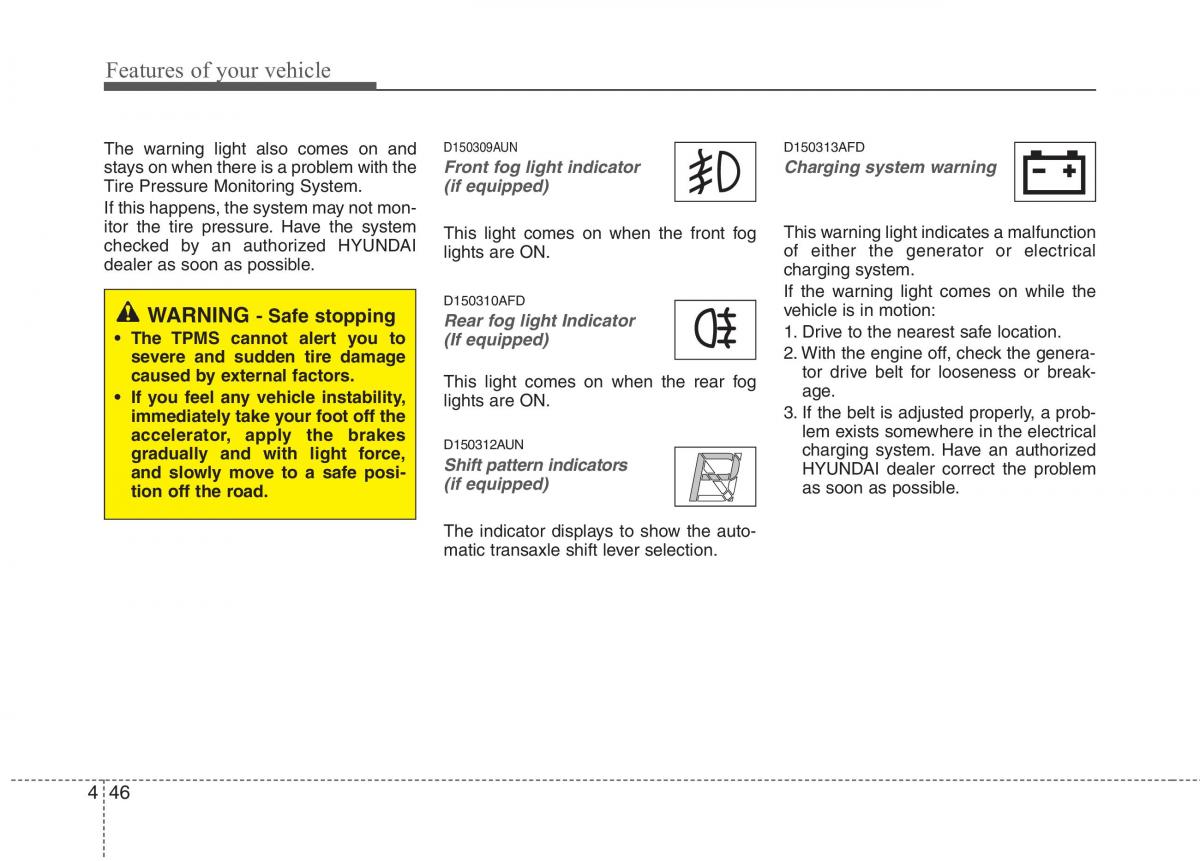 Hyundai i30 I 1 owners manual / page 123