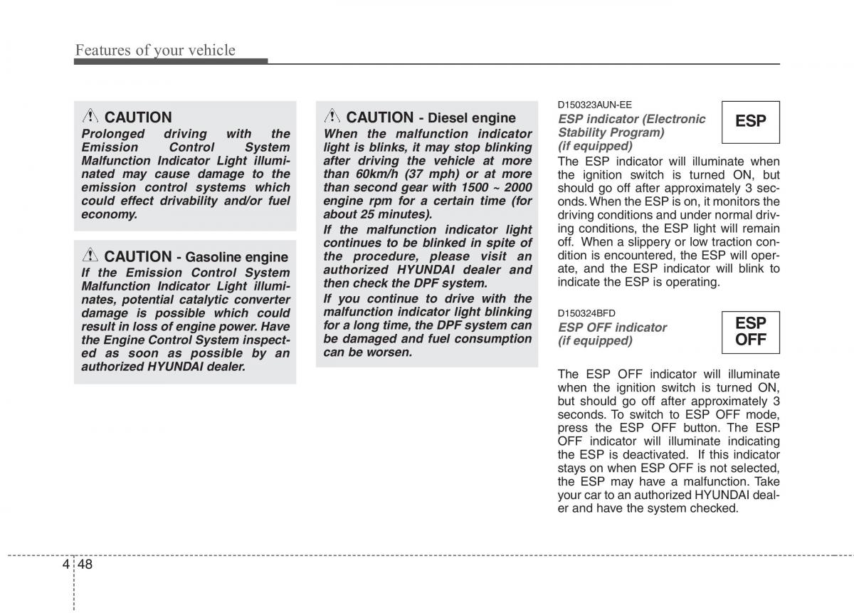 Hyundai i30 I 1 owners manual / page 125