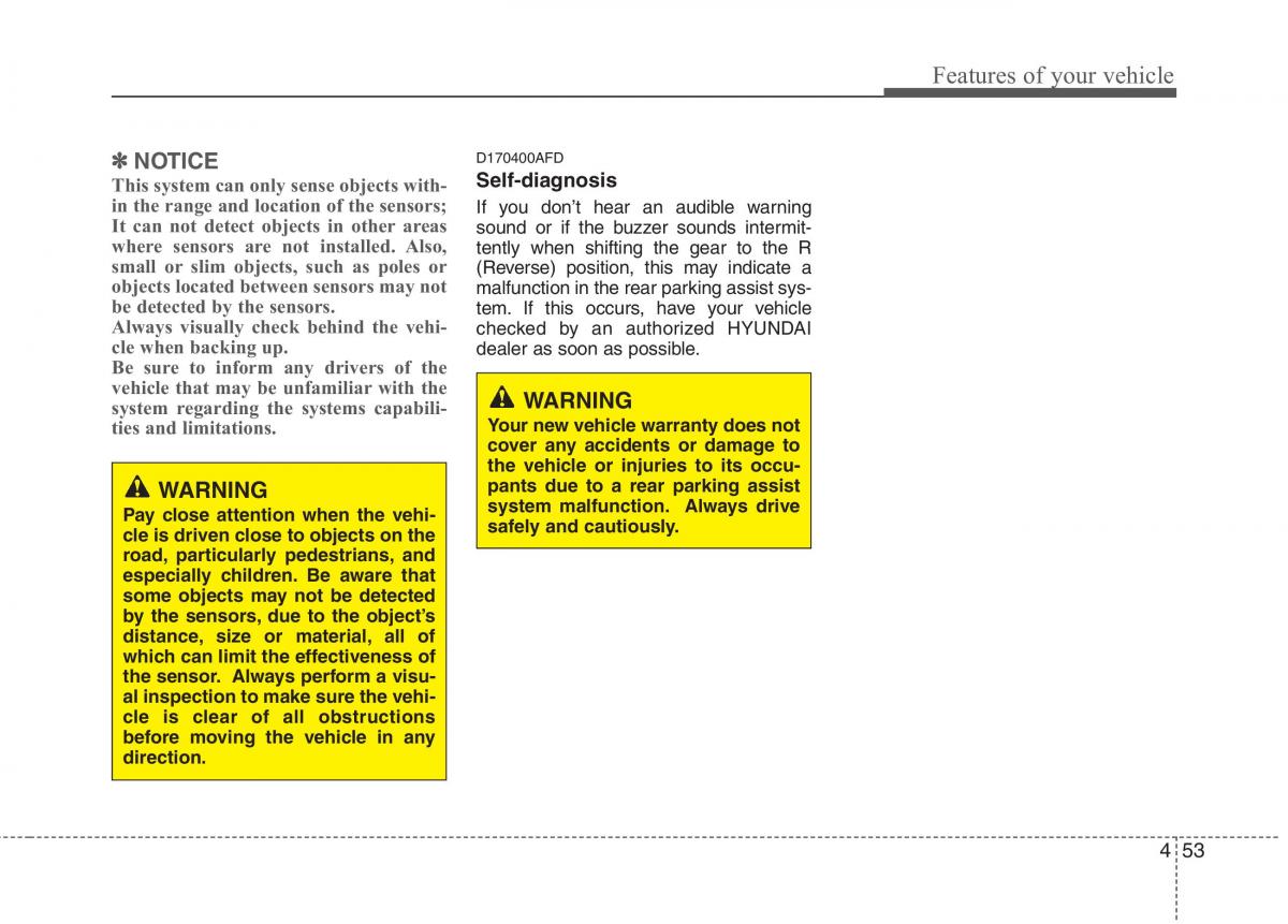 Hyundai i30 I 1 owners manual / page 130