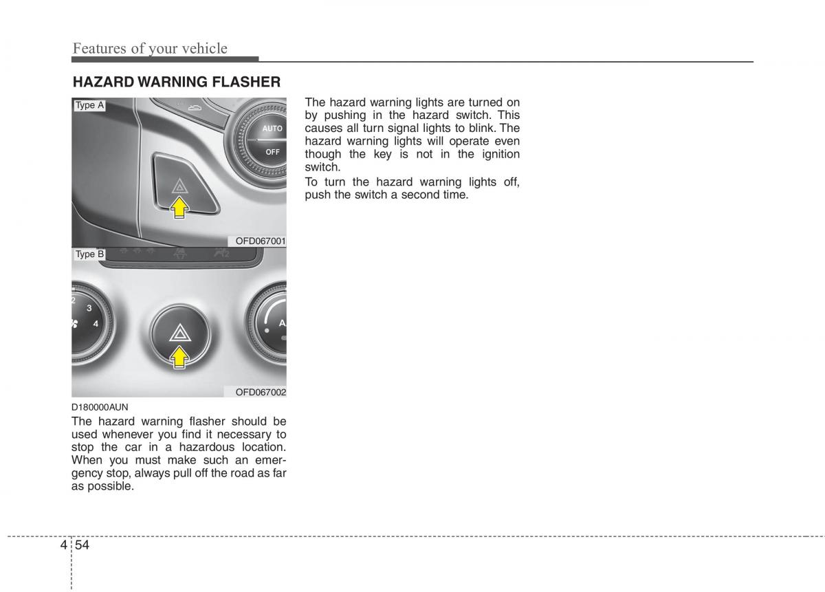 Hyundai i30 I 1 owners manual / page 131