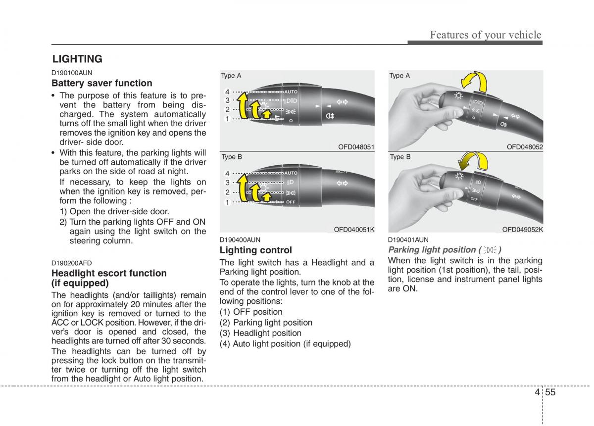 Hyundai i30 I 1 owners manual / page 132