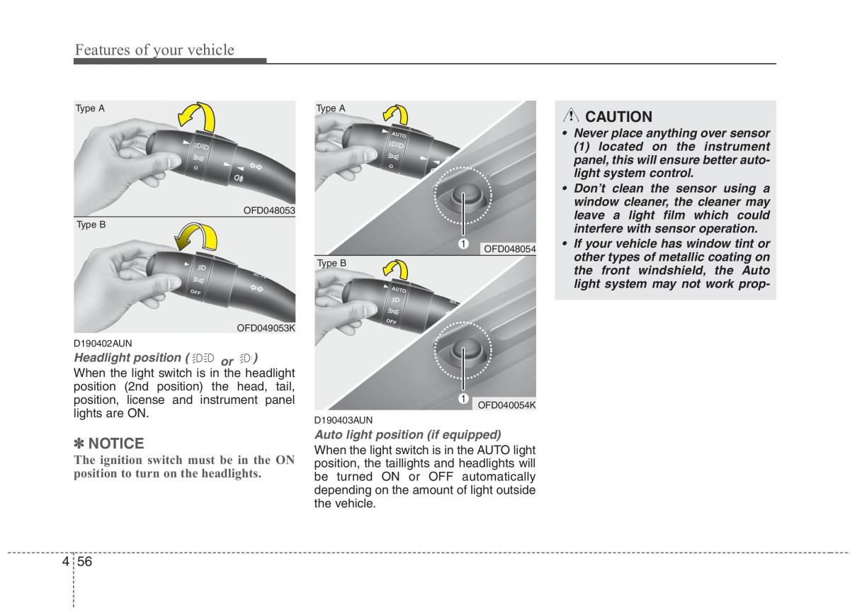 Hyundai i30 I 1 owners manual / page 133