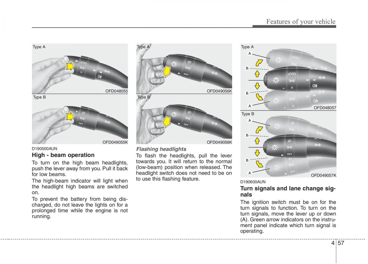 Hyundai i30 I 1 owners manual / page 134