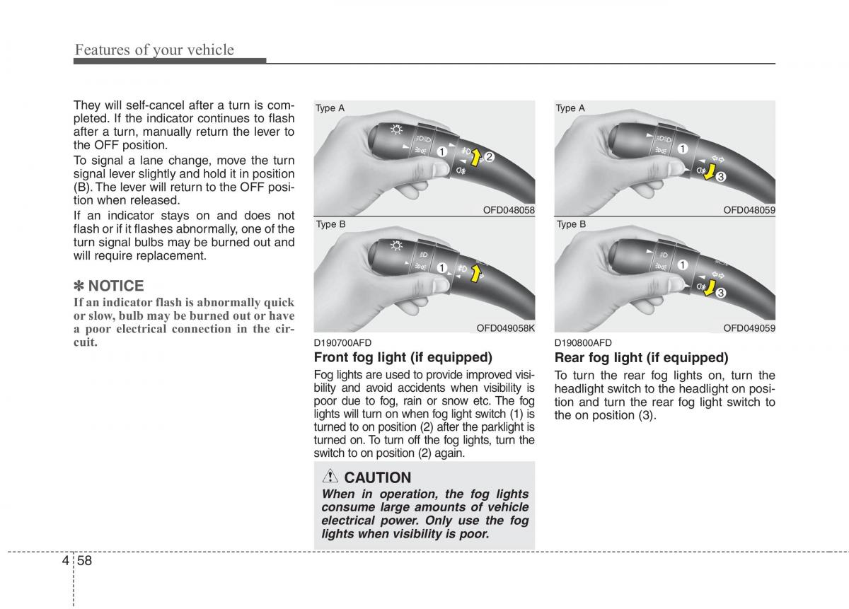 Hyundai i30 I 1 owners manual / page 135