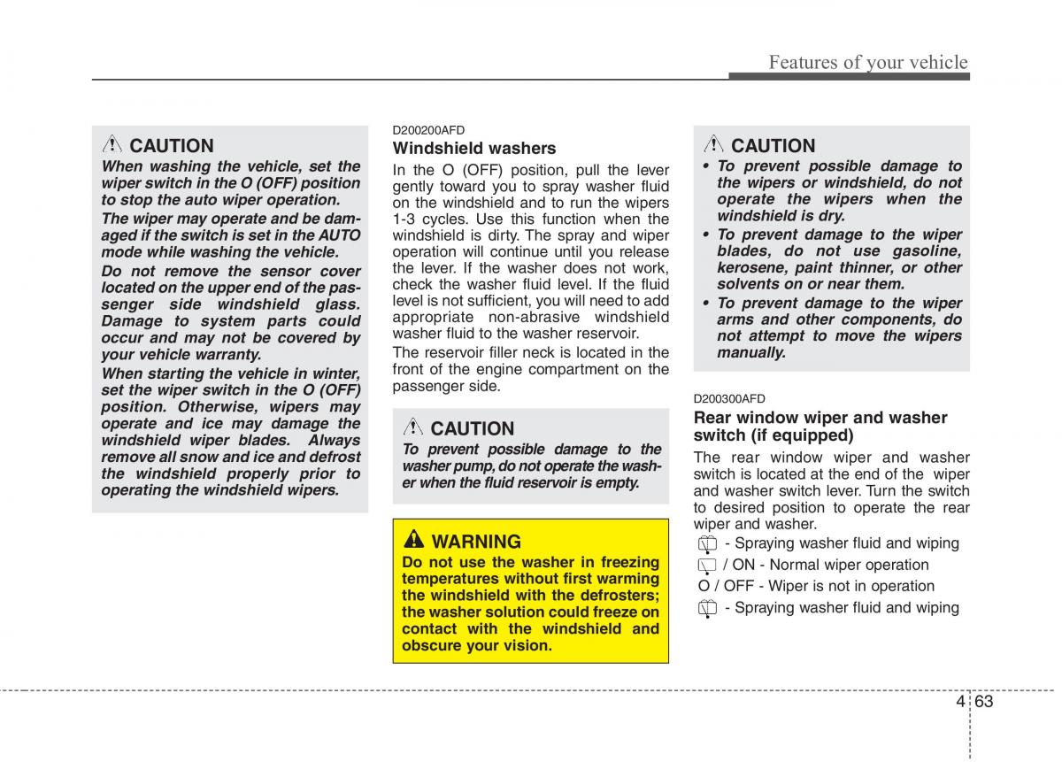 Hyundai i30 I 1 owners manual / page 140