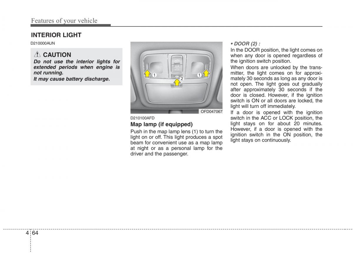 Hyundai i30 I 1 owners manual / page 141