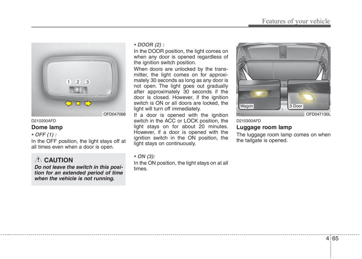 Hyundai i30 I 1 owners manual / page 142