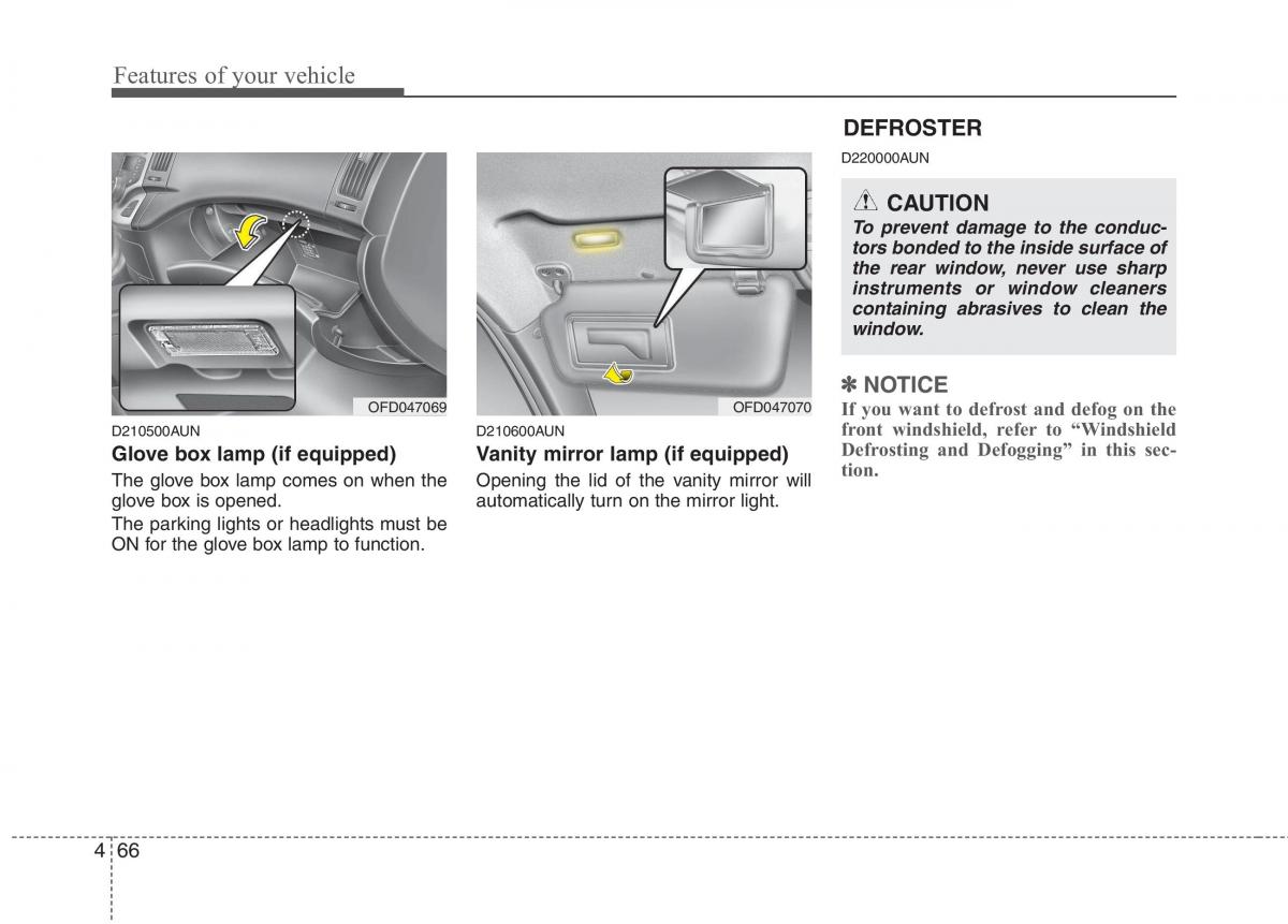 Hyundai i30 I 1 owners manual / page 143