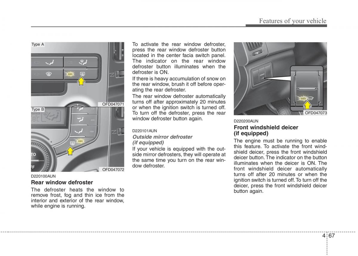 Hyundai i30 I 1 owners manual / page 144