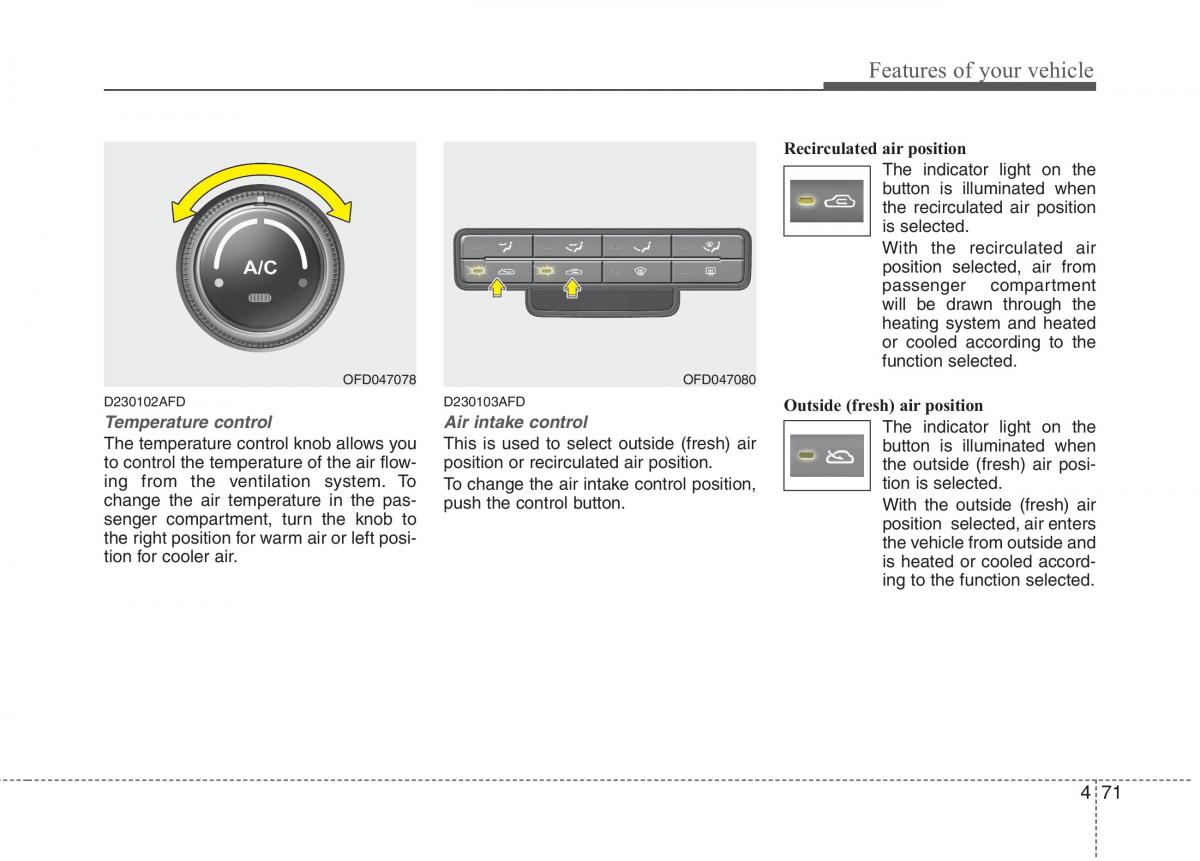 Hyundai i30 I 1 owners manual / page 148