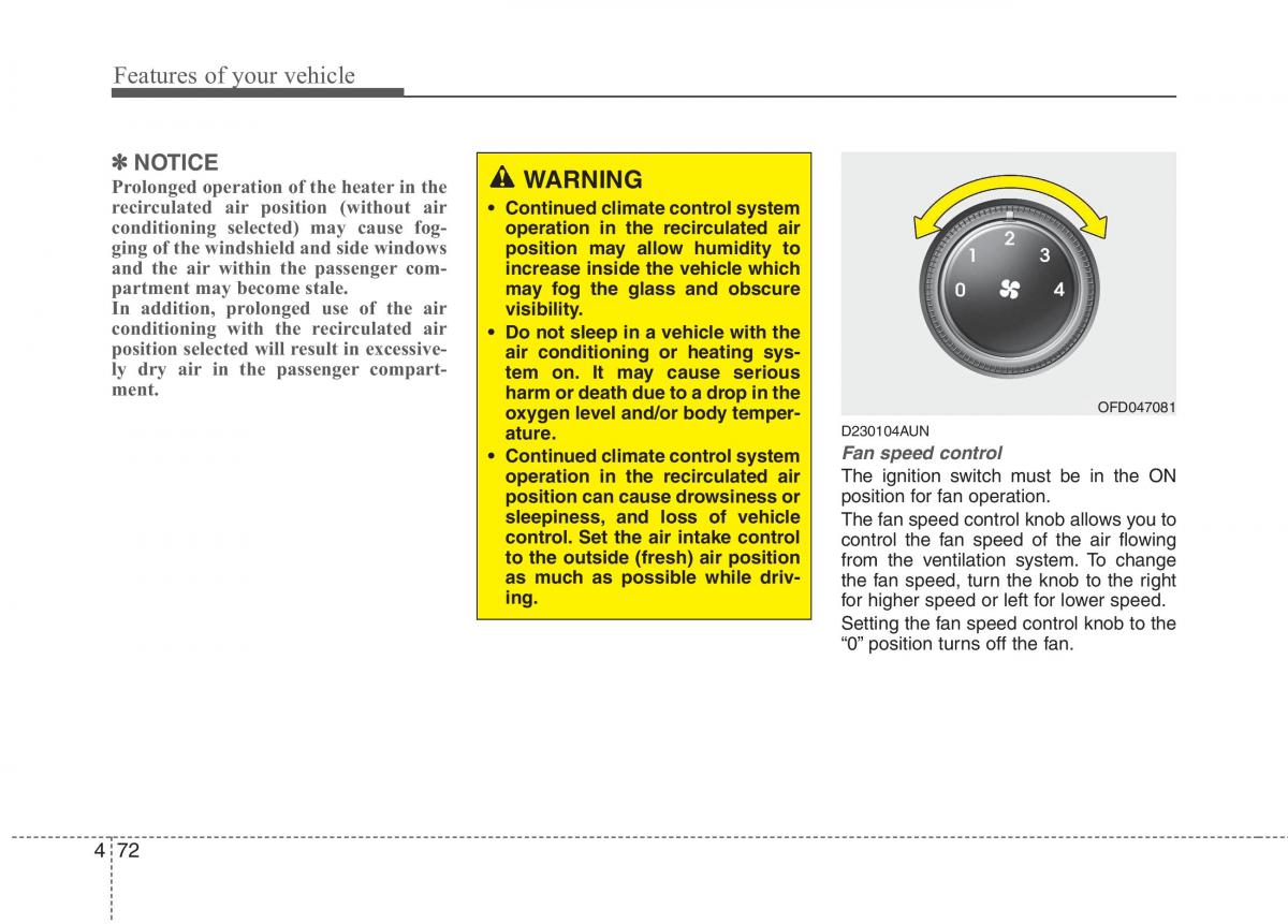 Hyundai i30 I 1 owners manual / page 149