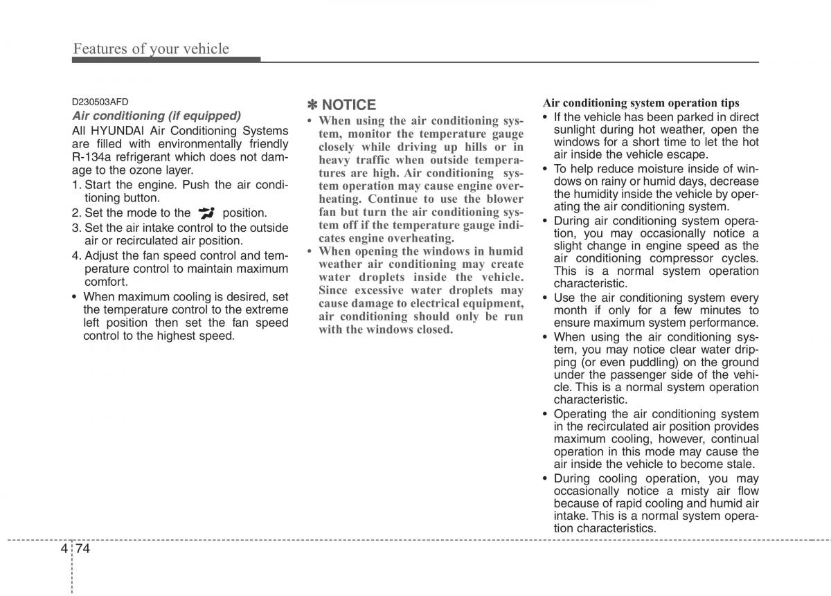 Hyundai i30 I 1 owners manual / page 151