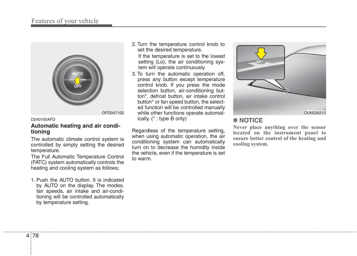 Hyundai i30 I 1 owners manual / page 155