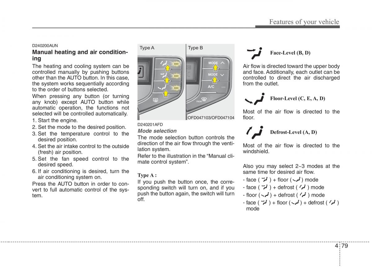 Hyundai i30 I 1 owners manual / page 156