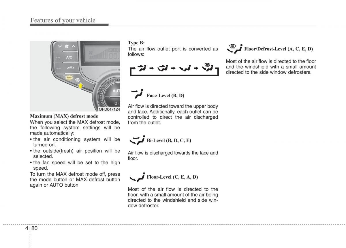 Hyundai i30 I 1 owners manual / page 157