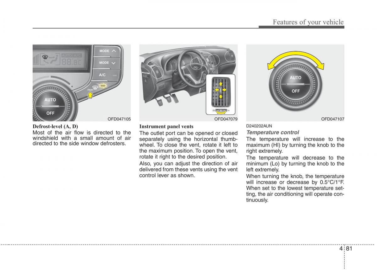 Hyundai i30 I 1 owners manual / page 158