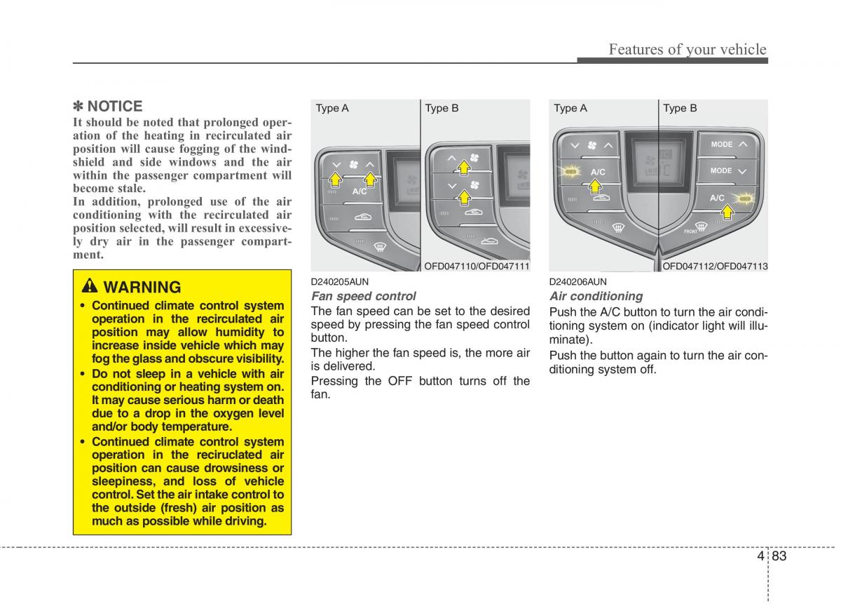 Hyundai i30 I 1 owners manual / page 160