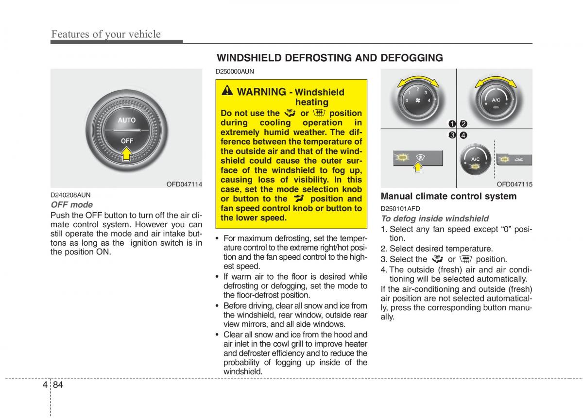 Hyundai i30 I 1 owners manual / page 161