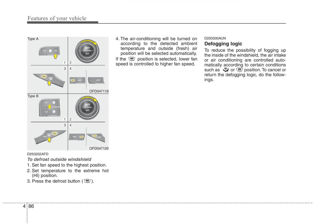 Hyundai i30 I 1 owners manual / page 163