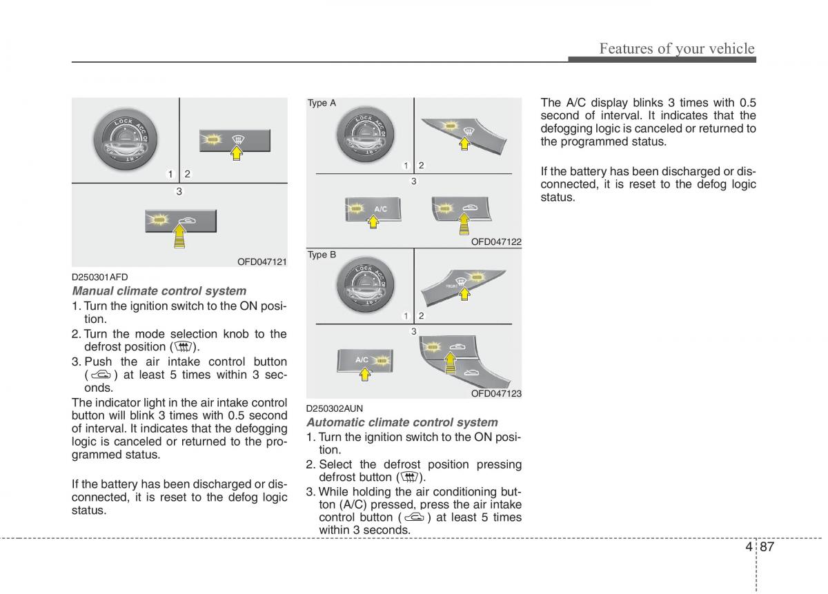 Hyundai i30 I 1 owners manual / page 164