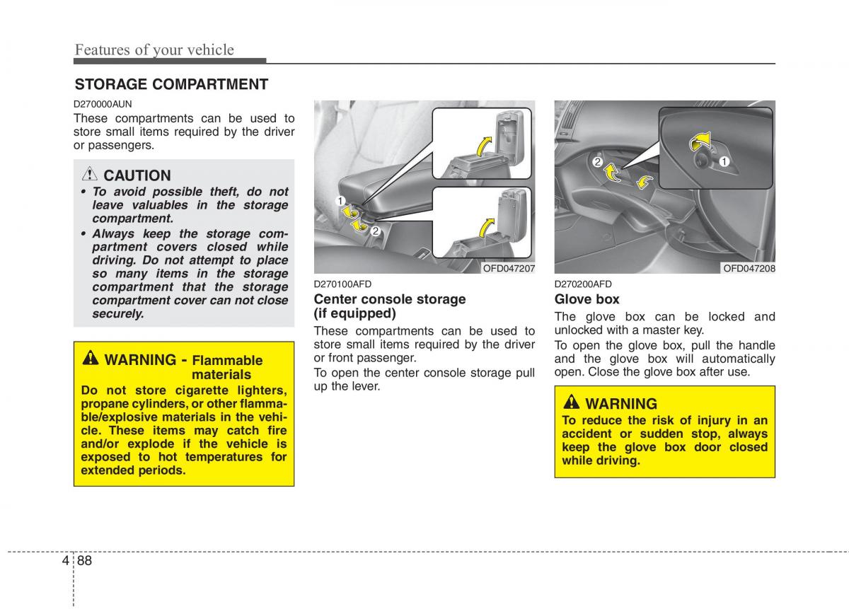 Hyundai i30 I 1 owners manual / page 165